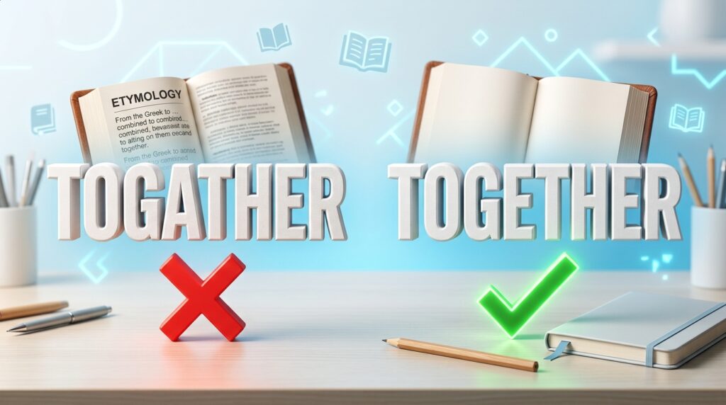 Together vs. To Gather