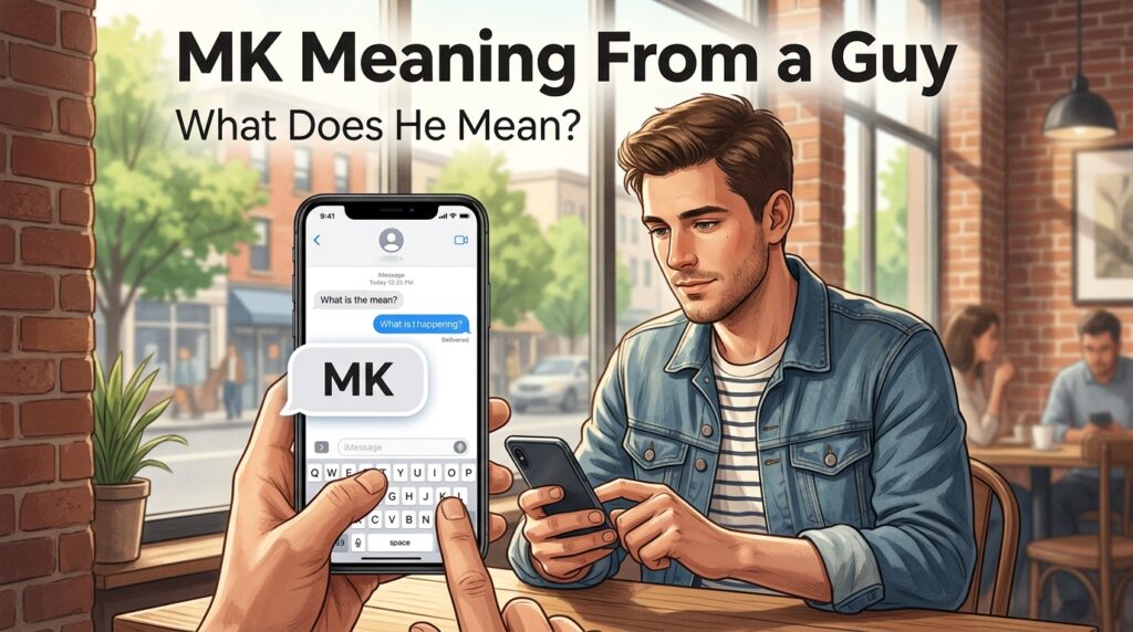 MK Meaning From a Guy